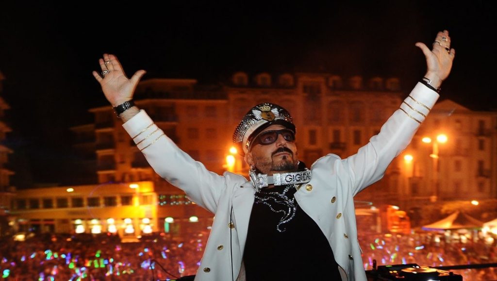 Neue Playlist: Gigi D’agostino
