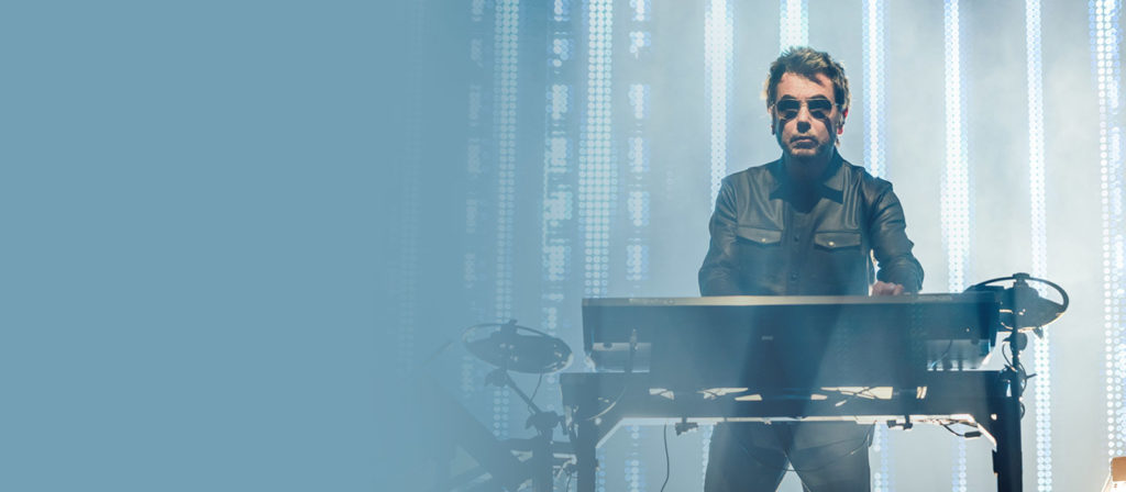Neue Playlist: Jean-Michel Jarre