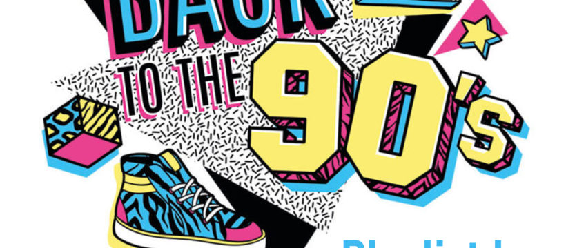 Back To The 90s – eine neue Spotify Playlist