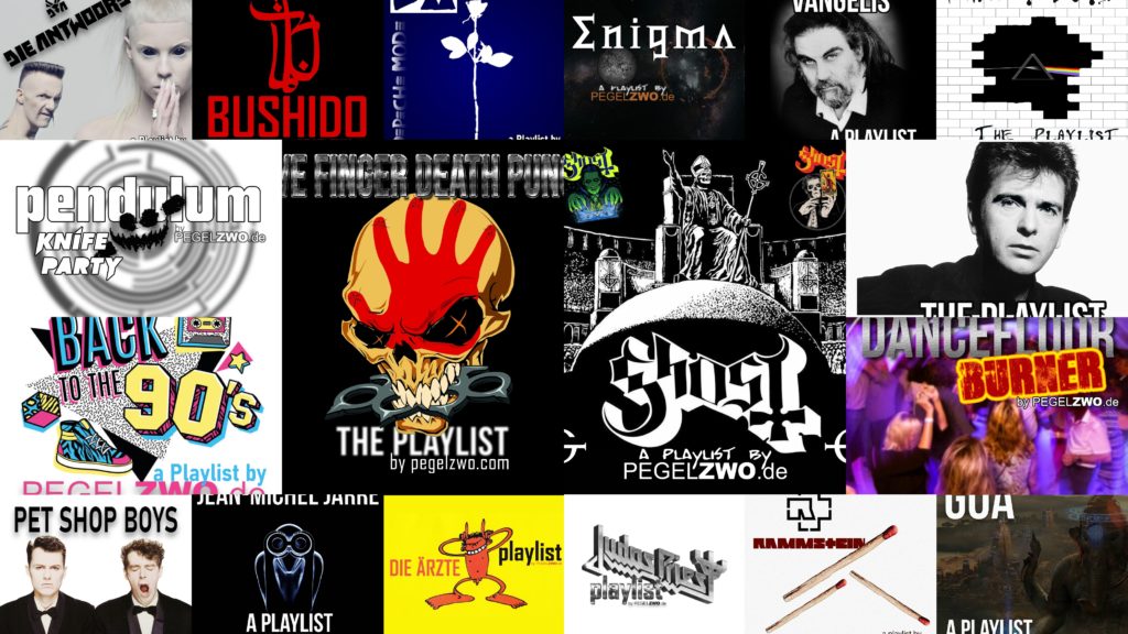 Meine Spotify-Playlists