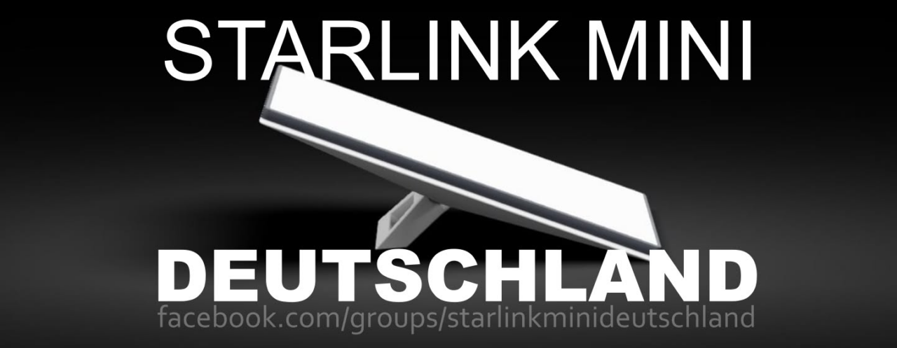 Starlink Mini Deutschland